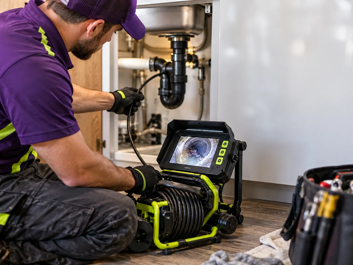 Drain Cleaning company in Dexter City, OH
