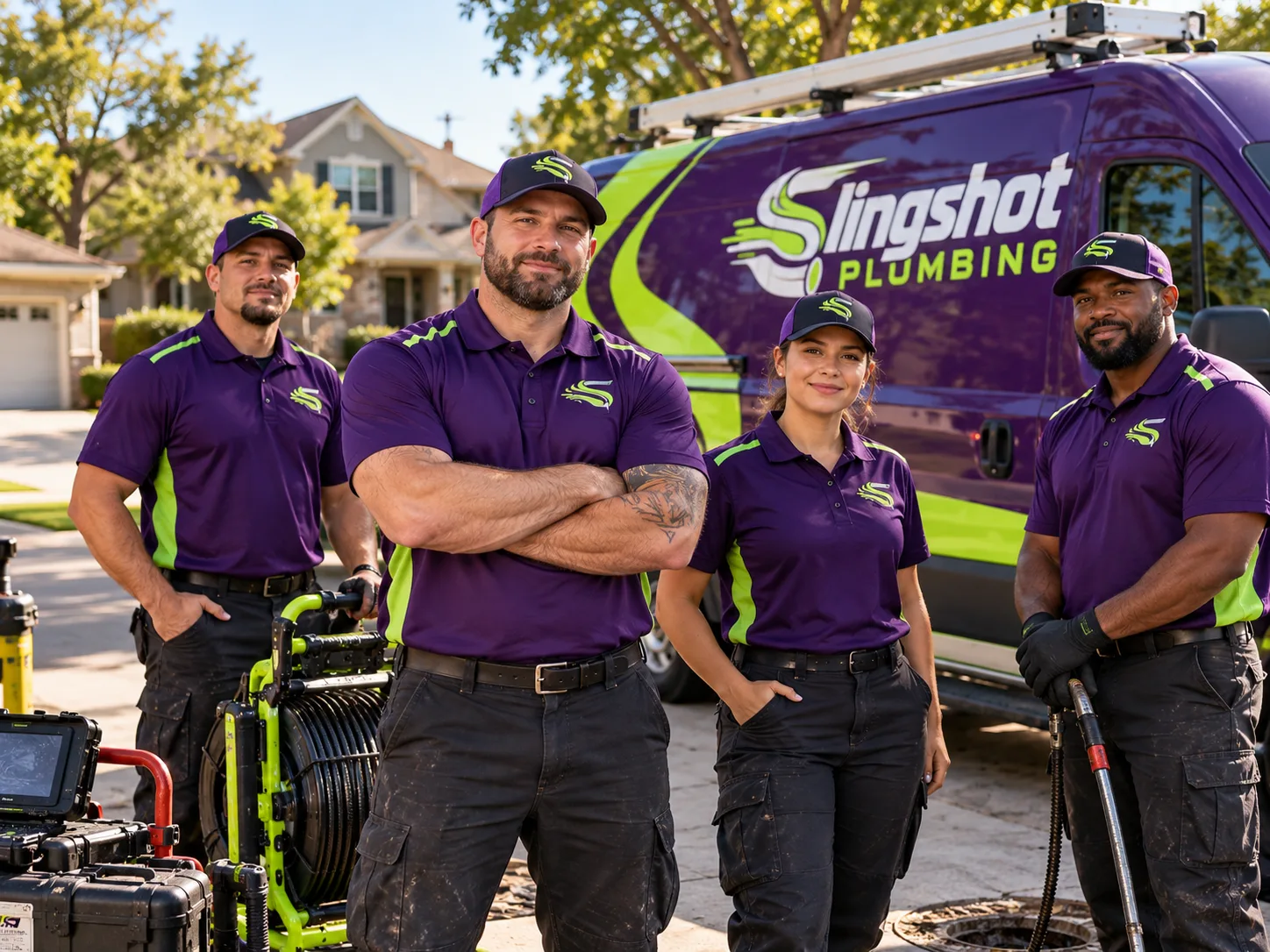 Drain Cleaning in Dexter City, OH near me